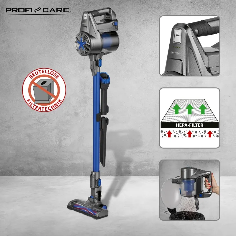 Пылесос ProfiCare PC-BS 3036